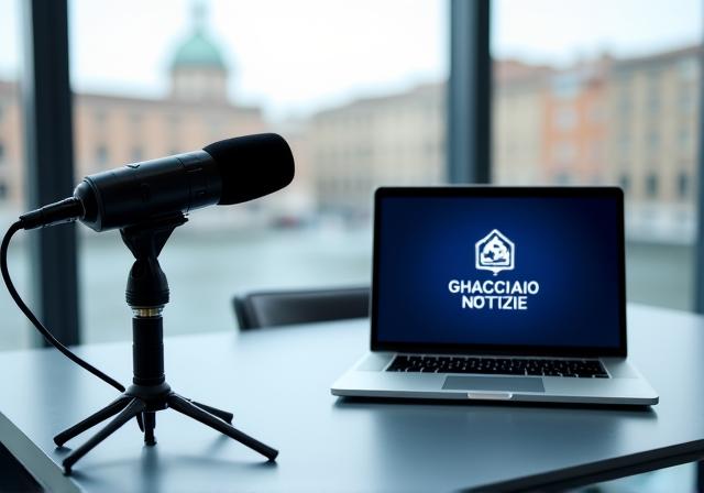 Redazione Ghiacciaio Notizie a Roma